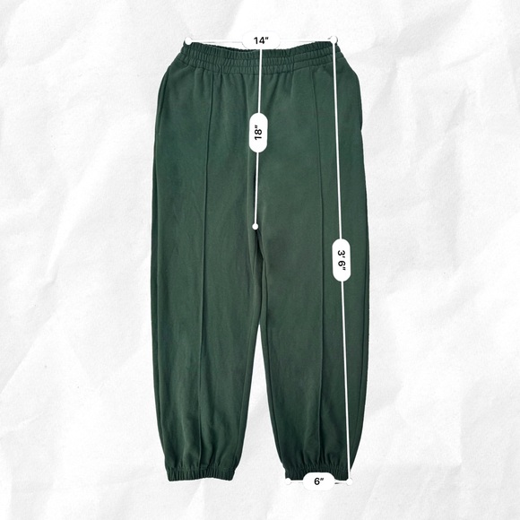 Mod Ref | Common Market Men’s Pleated Sweatpants - Picture 6 of 6